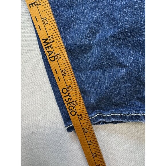 Amethyst Jeans Womens Distressed Skinny Jeans Size 11 Blue Denim Streetwear - Picture 8 of 15